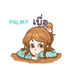 PALMY my name is khaw fang e（個別スタンプ：25）