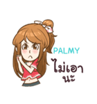 PALMY my name is khaw fang e（個別スタンプ：28）