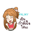 PALMY my name is khaw fang e（個別スタンプ：29）