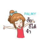 PALMY my name is khaw fang e（個別スタンプ：37）