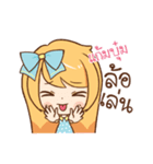 GAMBOOM cute cute（個別スタンプ：34）