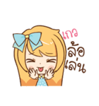 GALVE cute cute（個別スタンプ：34）