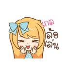 GALE cute cute（個別スタンプ：34）