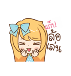 GAB cute cute（個別スタンプ：34）