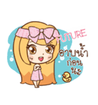 FUTURE cute cute e（個別スタンプ：8）