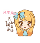 FUTURE cute cute e（個別スタンプ：25）