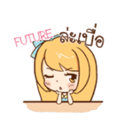 FUTURE cute cute e（個別スタンプ：40）