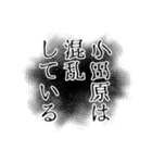 小田原さん名前ナレーション（個別スタンプ：28）