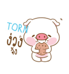 TORN moo uan e.（個別スタンプ：11）