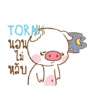 TORN moo uan e.（個別スタンプ：12）