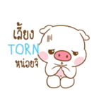 TORN moo uan e.（個別スタンプ：24）