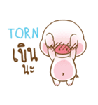 TORN moo uan e.（個別スタンプ：30）