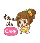 CARE cookie-yes sir！！ e（個別スタンプ：30）