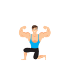 Mr Muscles（個別スタンプ：4）