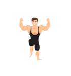 Mr Muscles（個別スタンプ：11）