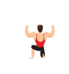 Mr Muscles（個別スタンプ：17）