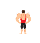 Mr Muscles（個別スタンプ：20）