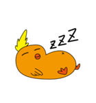 Mohawk Chicken Sticker（個別スタンプ：3）