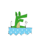 ARIGATO-alligator（個別スタンプ：21）