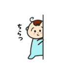 かわいい3姉妹スタンプ（個別スタンプ：9）