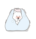 Timid Arctic Wolf（個別スタンプ：3）