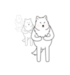 Timid Arctic Wolf（個別スタンプ：5）