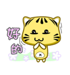 Cute striped cat. CAT169（個別スタンプ：6）