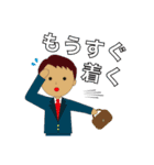 『人狼ゲーム ブラックver.2』スタンプ（個別スタンプ：9）