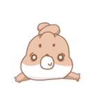 The native bunny（個別スタンプ：1）