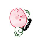 Tulip pig（個別スタンプ：2）