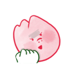 Tulip pig（個別スタンプ：8）