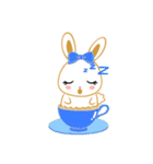 Caramel Rabbit Cino（個別スタンプ：2）