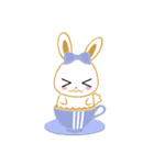 Caramel Rabbit Cino（個別スタンプ：3）