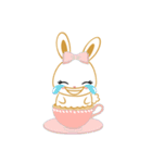 Caramel Rabbit Cino（個別スタンプ：6）