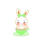 Caramel Rabbit Cino（個別スタンプ：8）