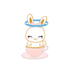 Caramel Rabbit Cino（個別スタンプ：10）