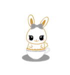 Caramel Rabbit Cino（個別スタンプ：11）