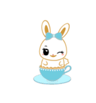 Caramel Rabbit Cino（個別スタンプ：12）