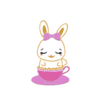 Caramel Rabbit Cino（個別スタンプ：13）