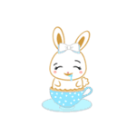 Caramel Rabbit Cino（個別スタンプ：17）