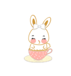 Caramel Rabbit Cino（個別スタンプ：18）