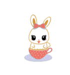 Caramel Rabbit Cino（個別スタンプ：20）