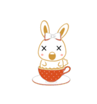 Caramel Rabbit Cino（個別スタンプ：23）