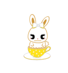 Caramel Rabbit Cino（個別スタンプ：27）