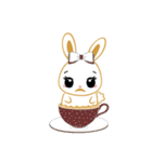 Caramel Rabbit Cino（個別スタンプ：29）