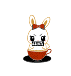 Caramel Rabbit Cino（個別スタンプ：31）