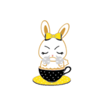 Caramel Rabbit Cino（個別スタンプ：32）