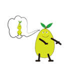 man lemon（個別スタンプ：1）