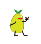 man lemon（個別スタンプ：4）