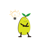 man lemon（個別スタンプ：5）